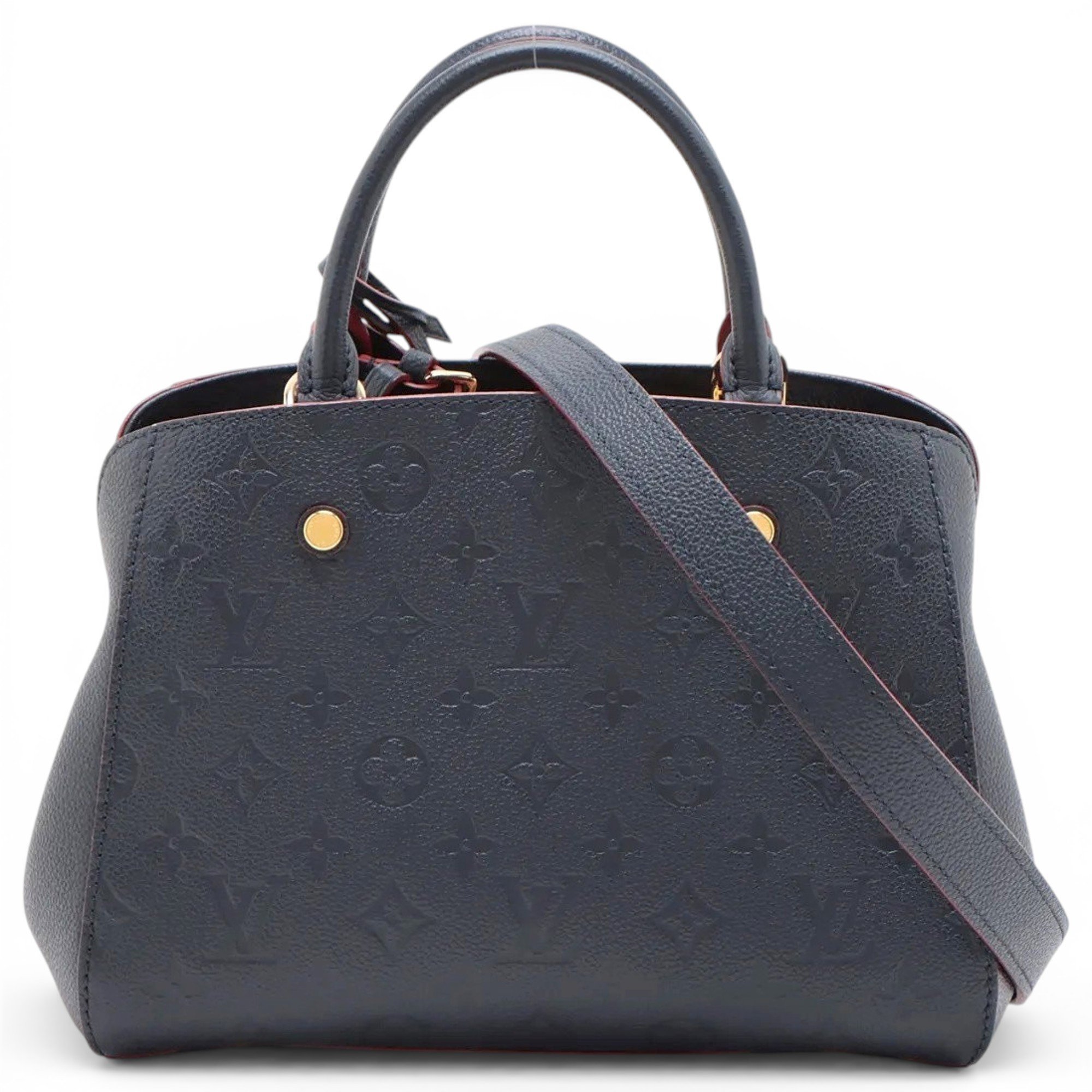 Leather satchel