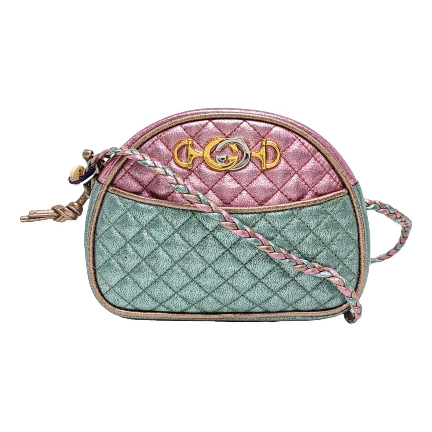 Zumi leather handbag