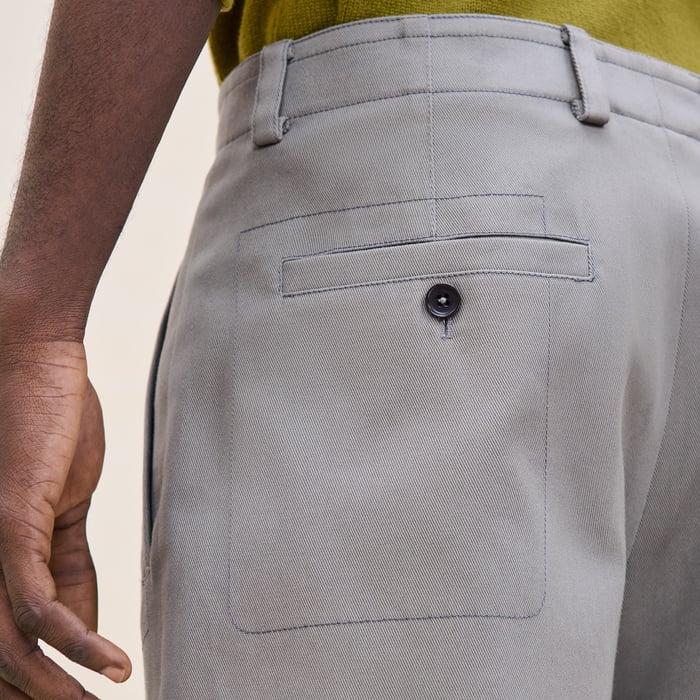 Tourbe "Surpiqures Contrastees" Seoul Pants