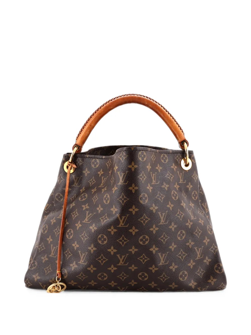 Artsy Handbag Monogram Canvas GM hobo bag