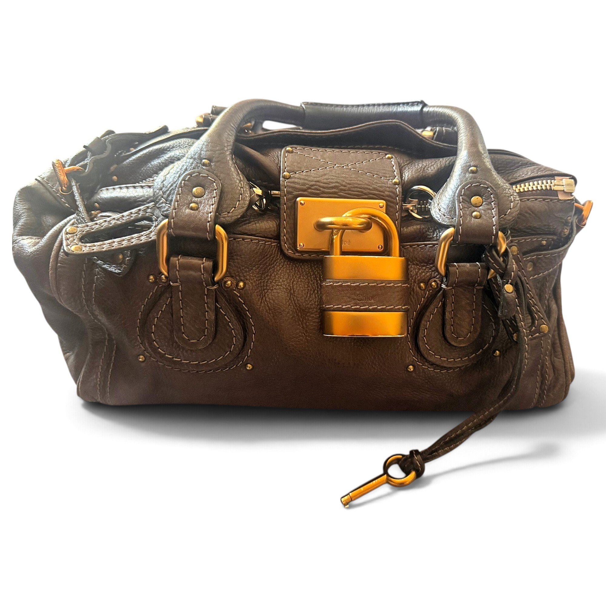 Paddington leather handbag