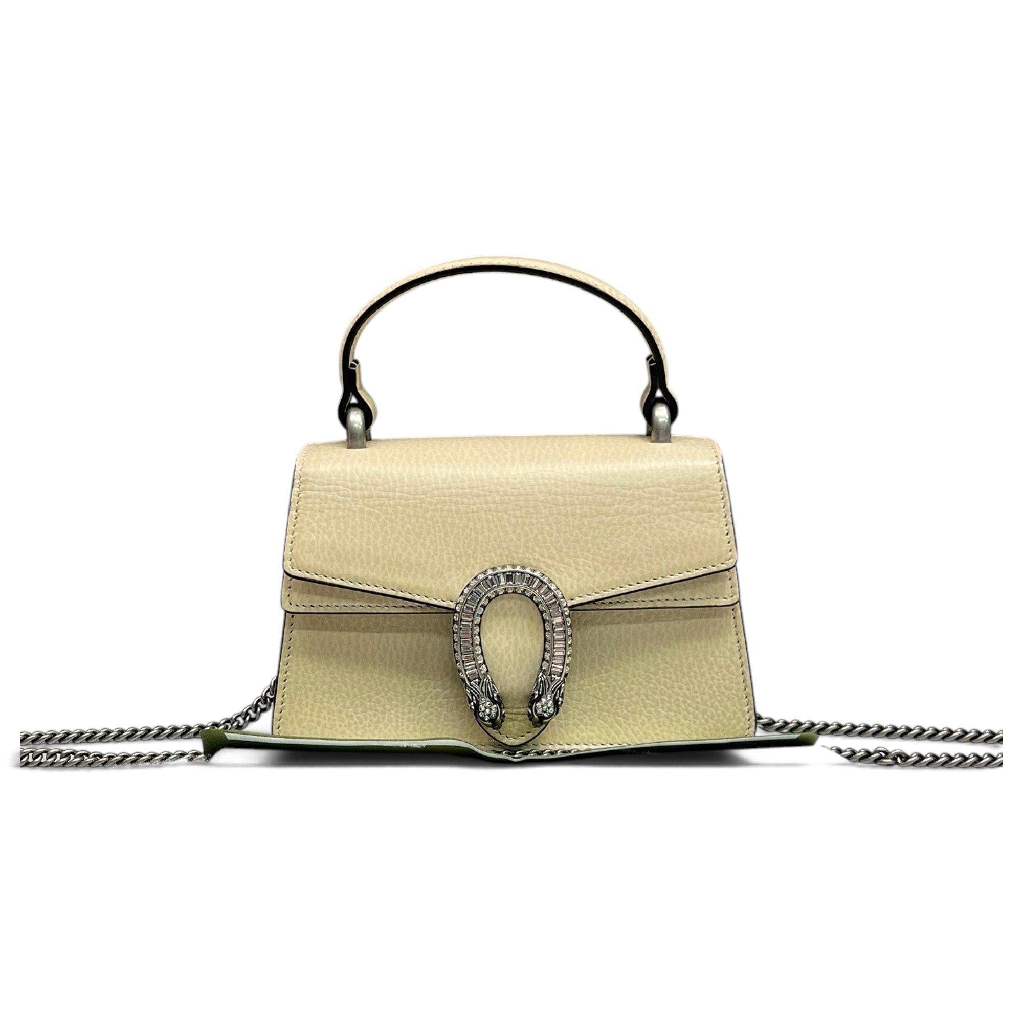 Dionysus leather handbag