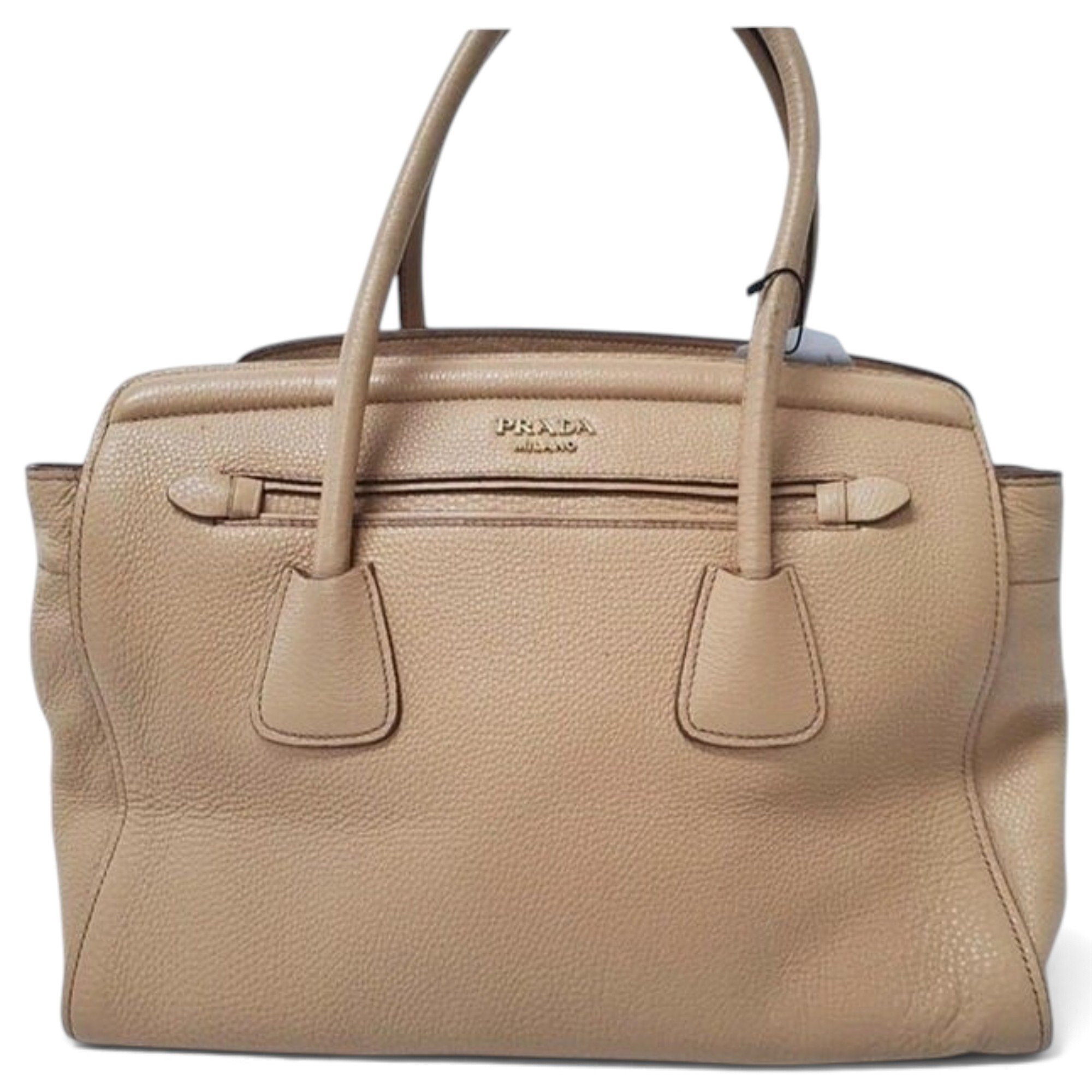 Leather satchel