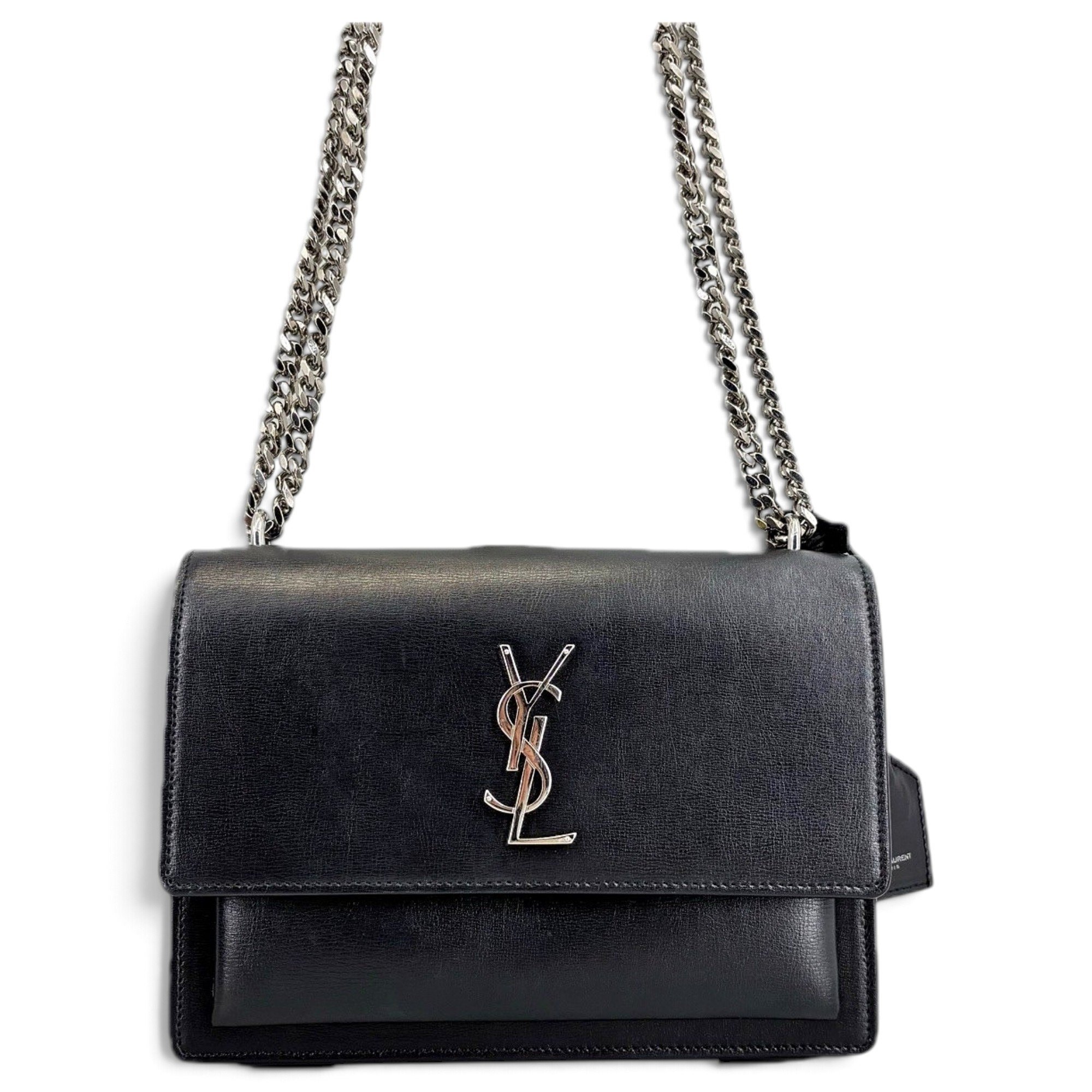 Sunset leather handbag