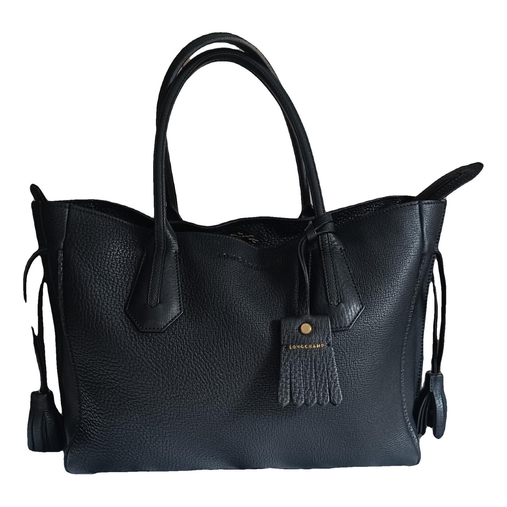 Penelope leather handbag