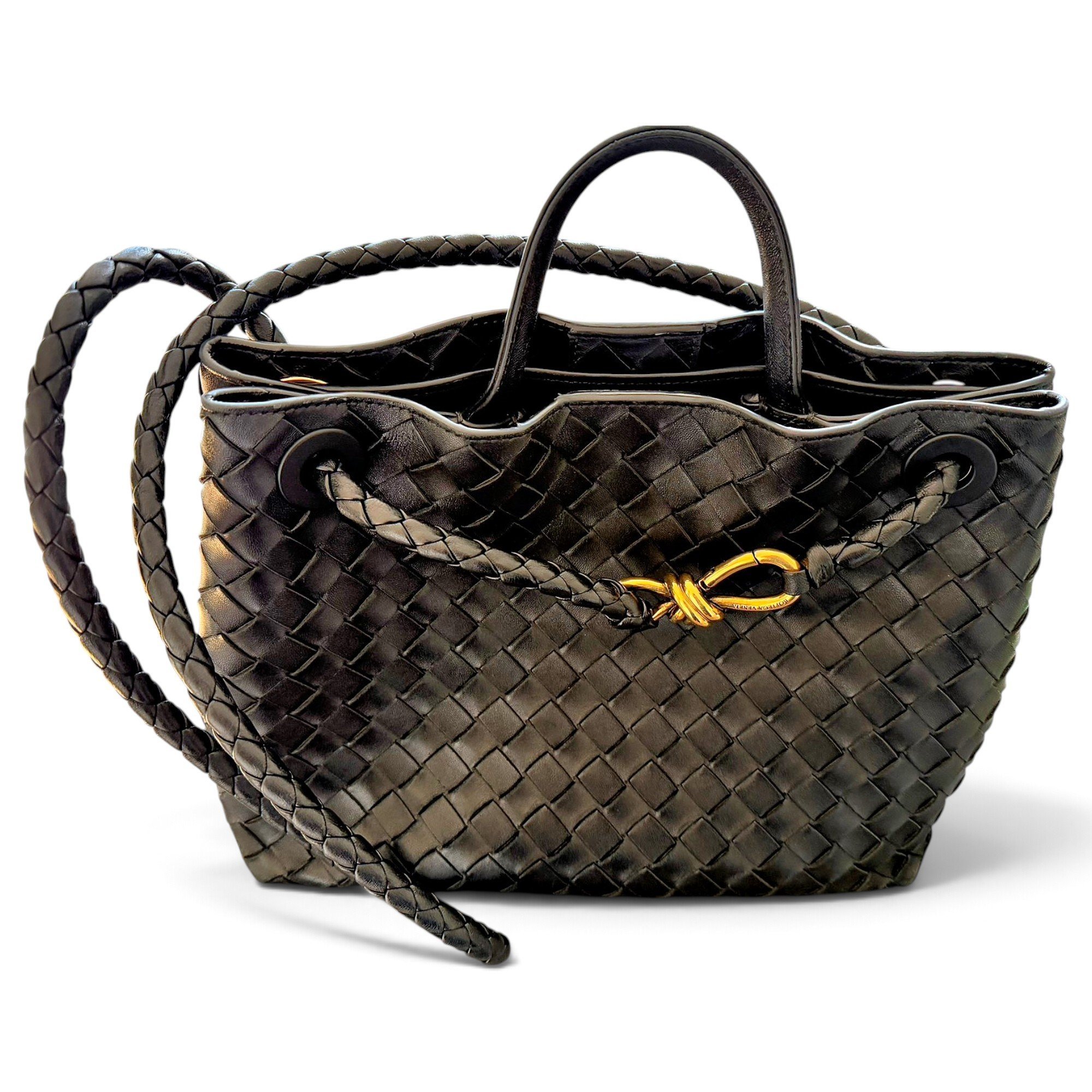 Andiamo leather handbag