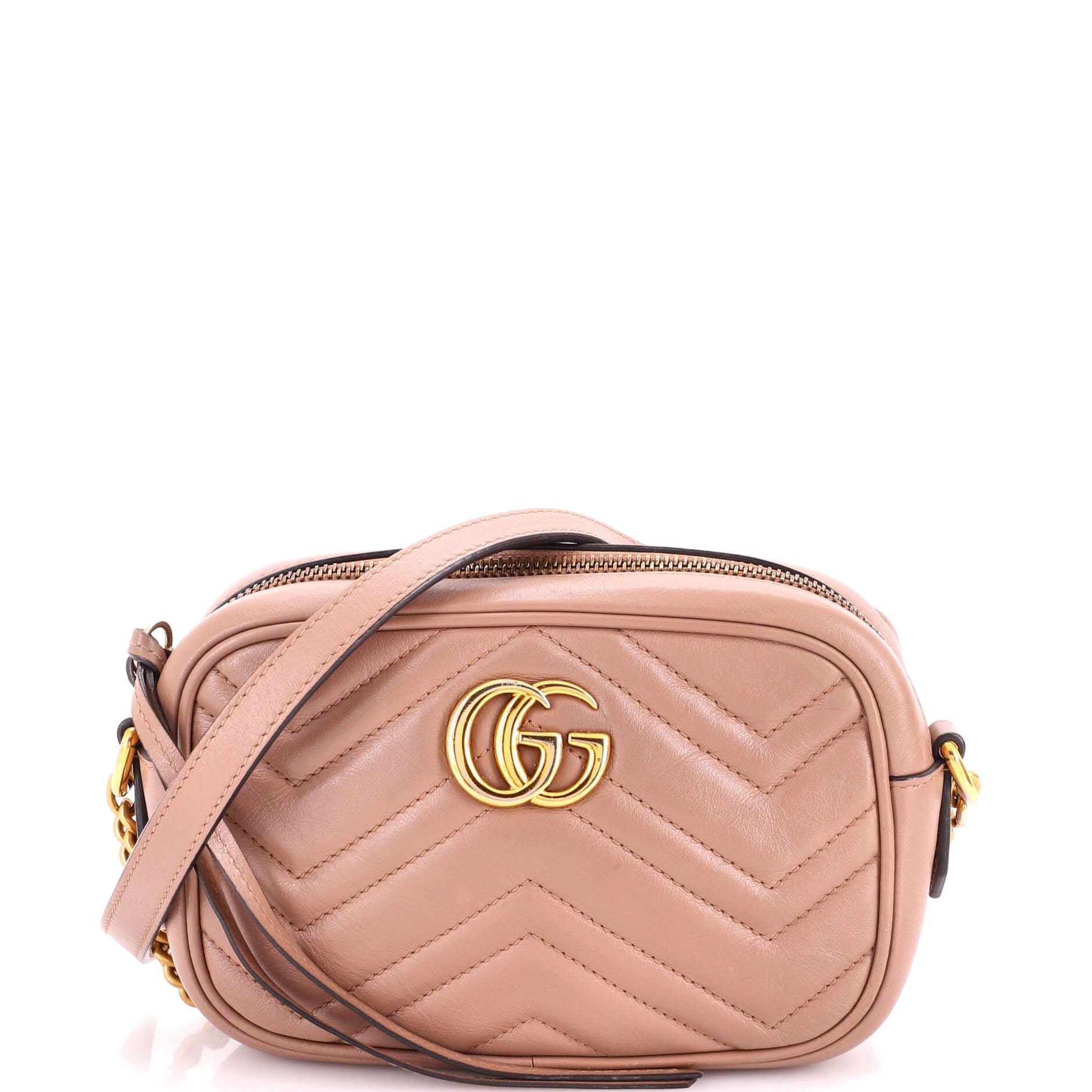 GG Marmont Shoulder Bag Matelasse Leather Mini