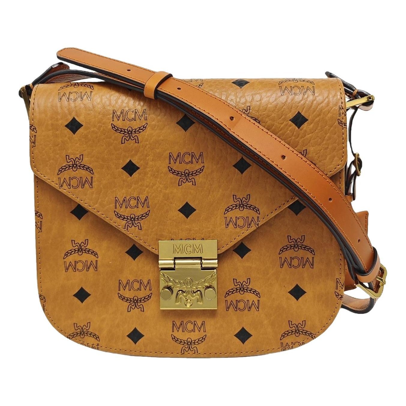 Patricia leather handbag