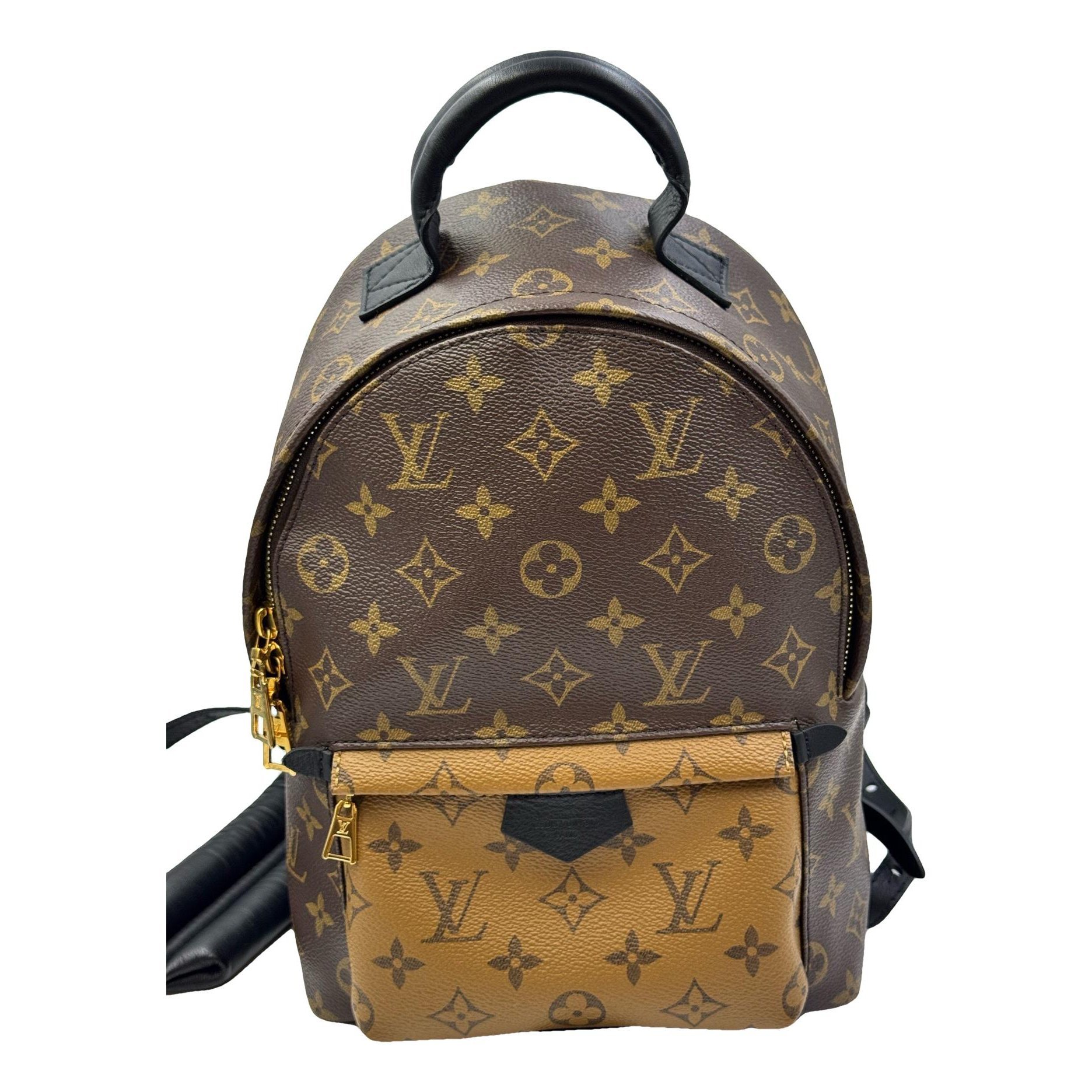 Palm Springs leather backpack