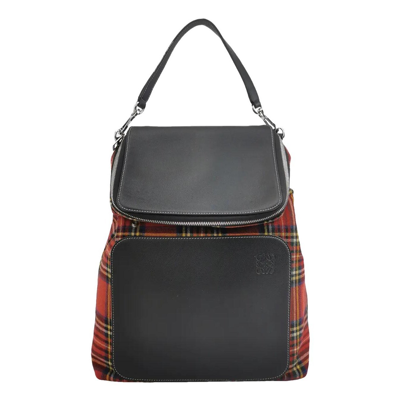 Goya leather backpack