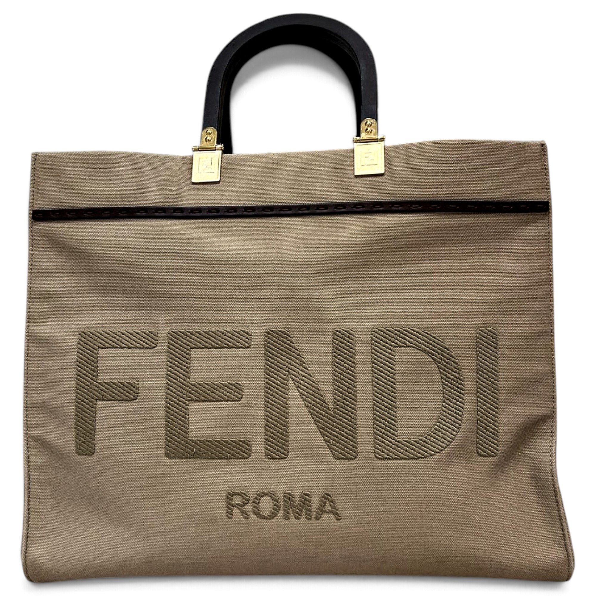 Sunshine cloth tote