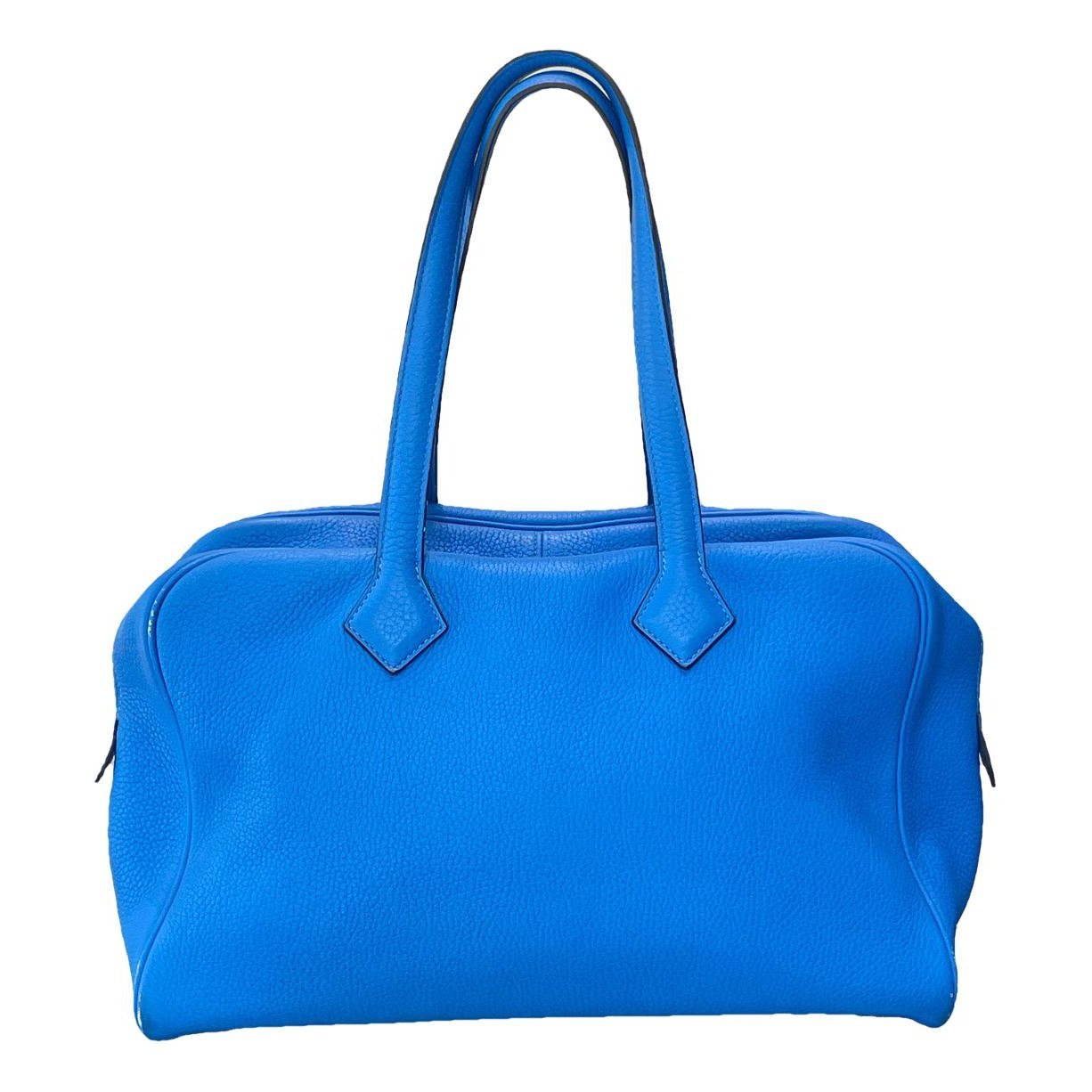 Victoria leather handbag