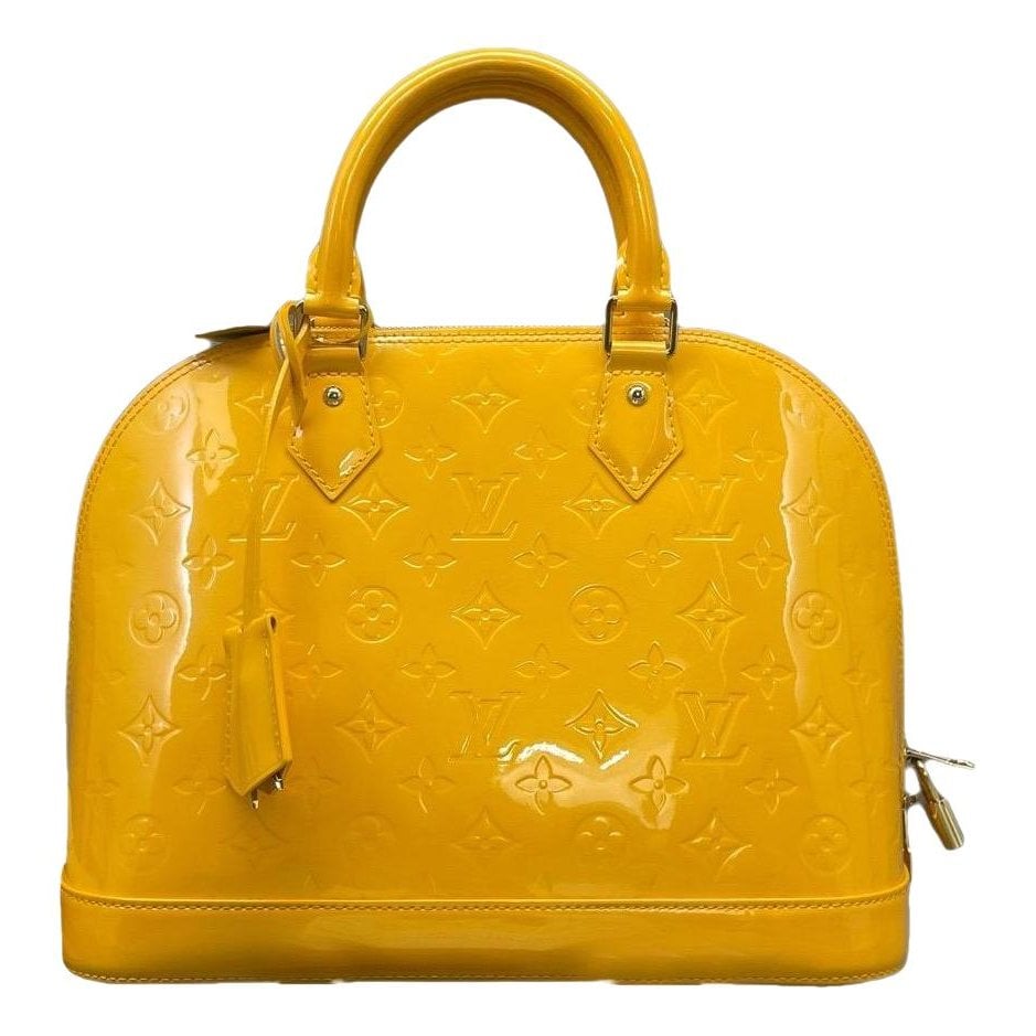 Alma BB leather handbag