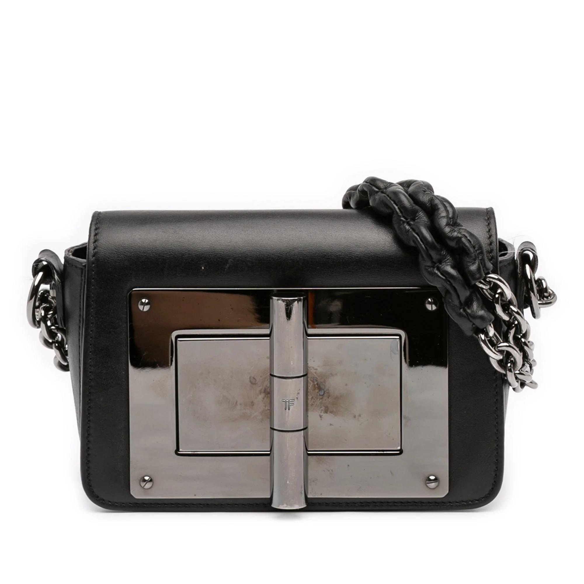 Tom Ford Natalia pony-style calfskin handbag
