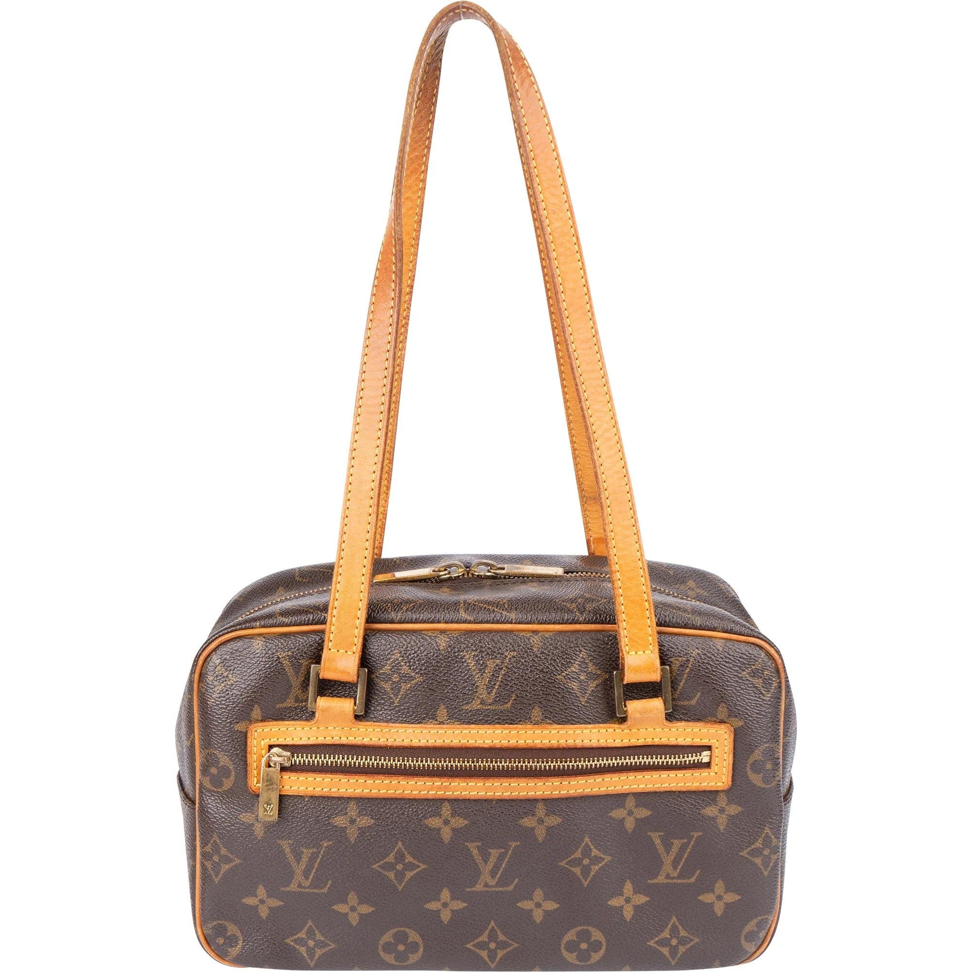 Cite leather handbag
