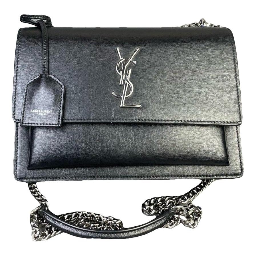 Sunset leather handbag