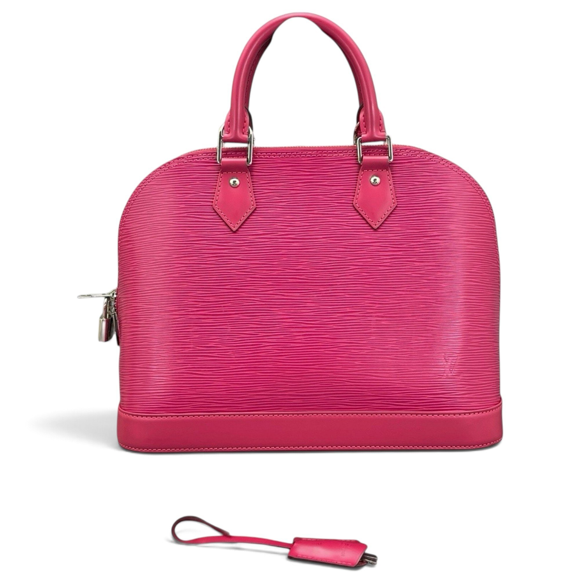 Alma leather handbag