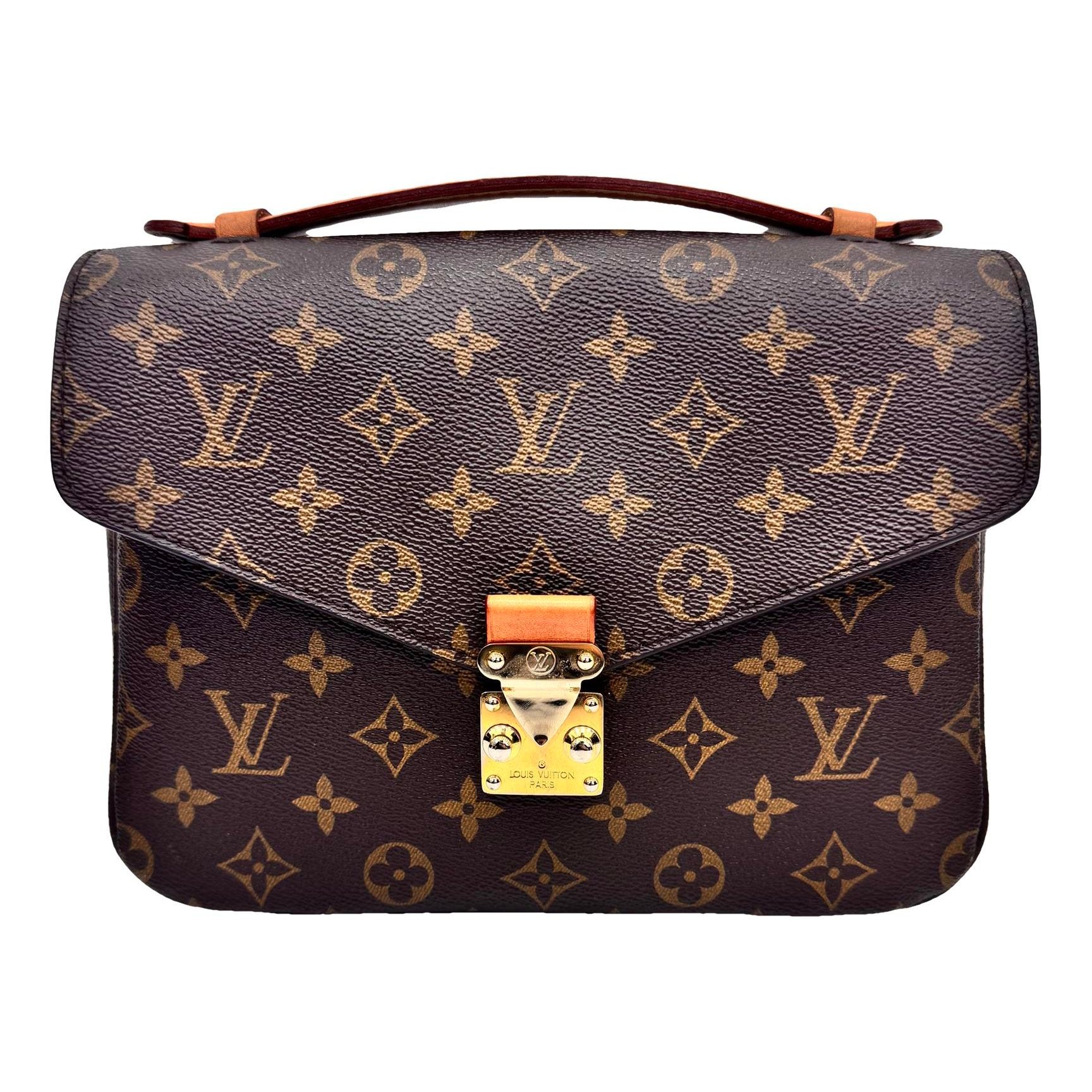 Metis leather handbag