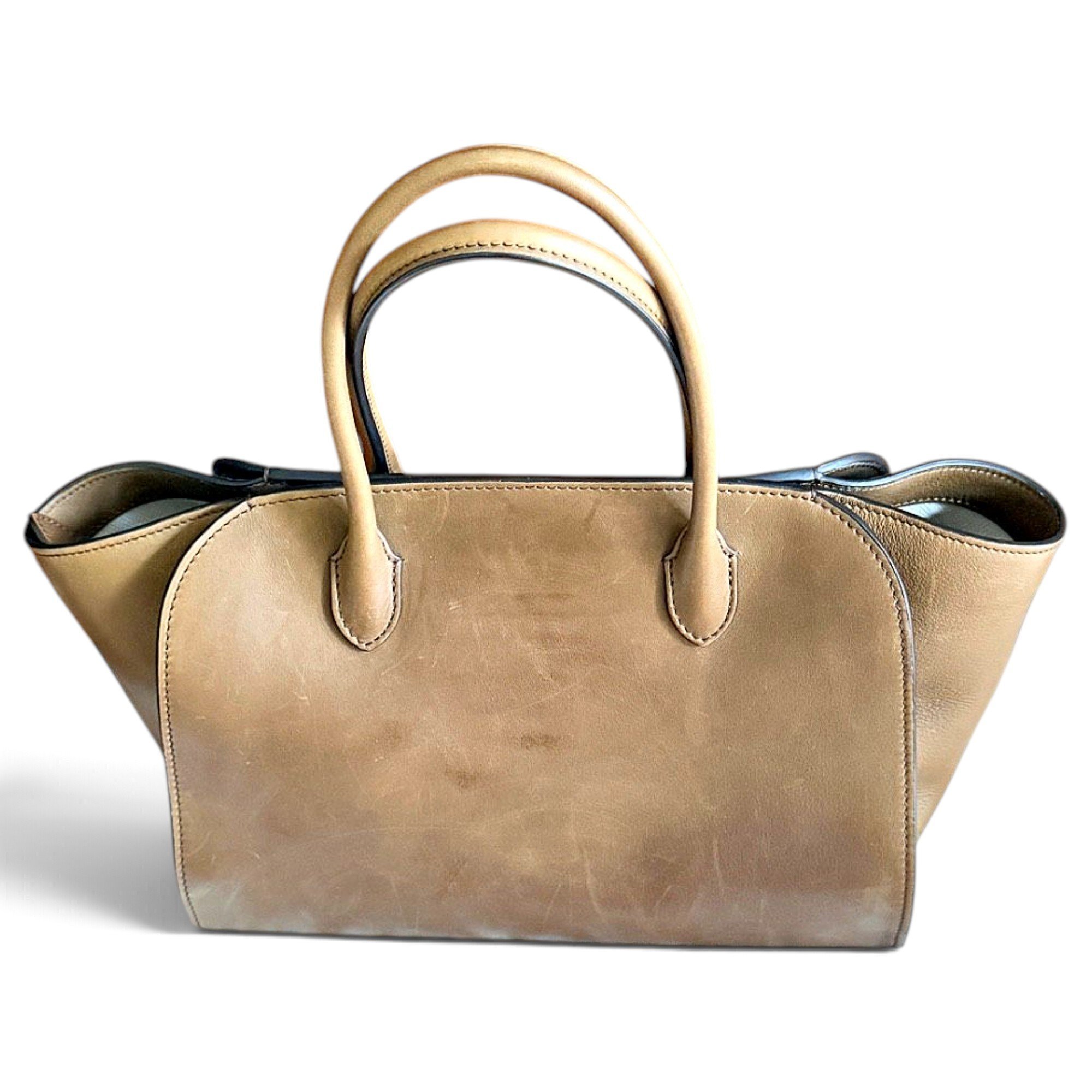 The Row Marlo leather tote