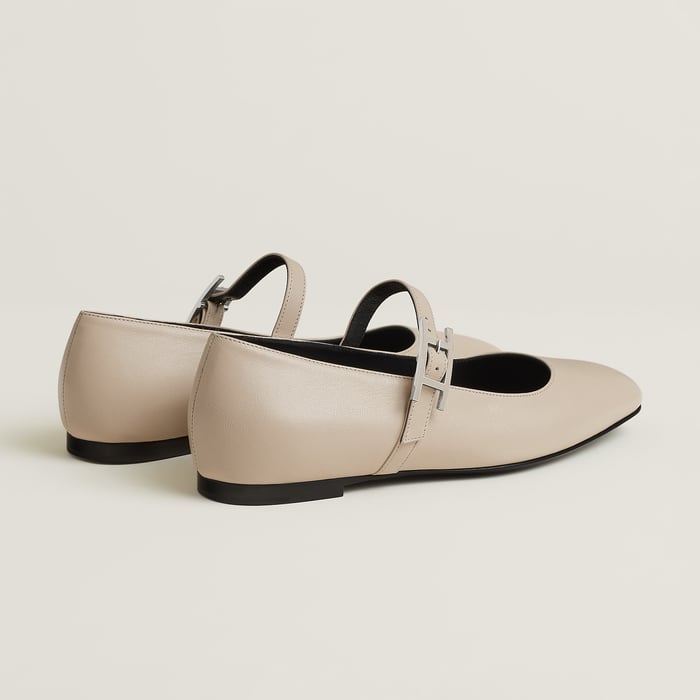 Beige Nomade Jane Ballet Flat