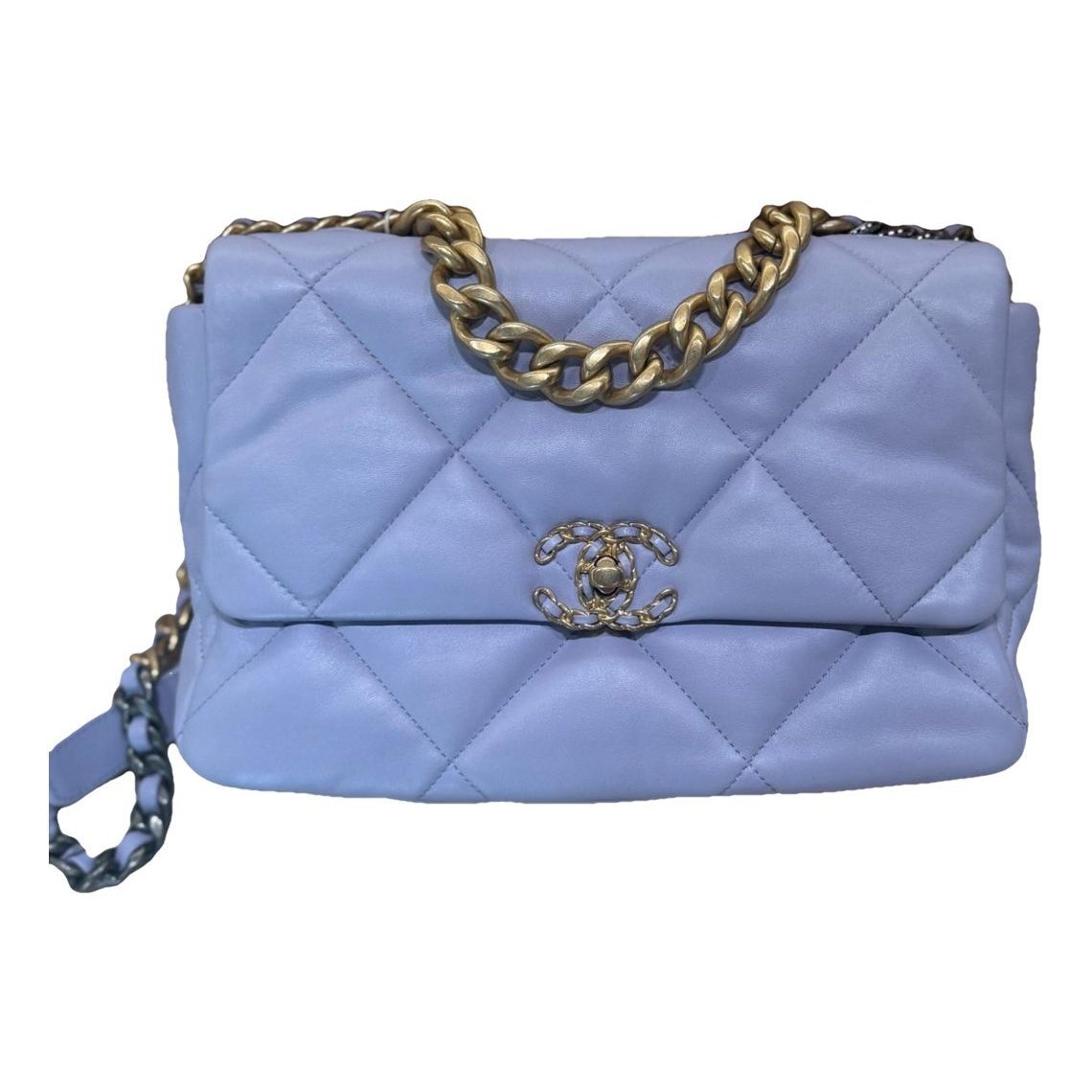 Chanel 19 leather handbag