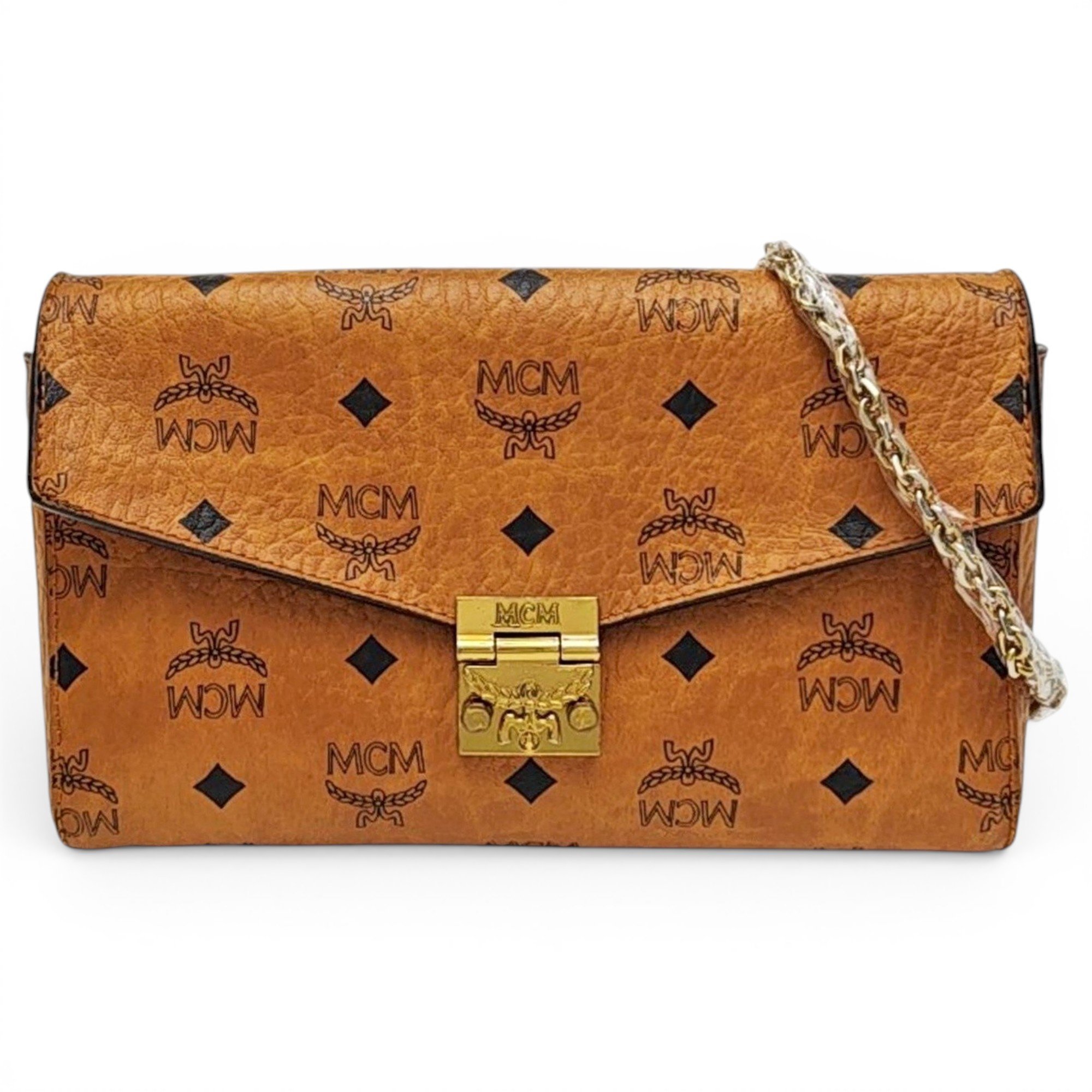 Millie leather handbag