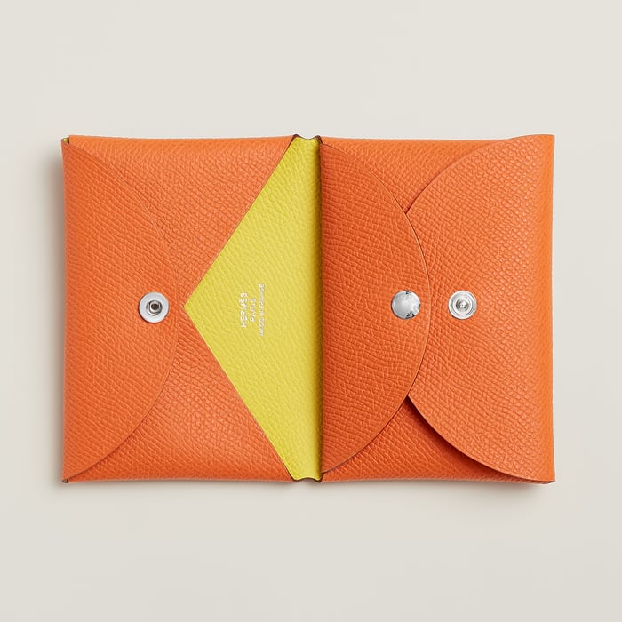 Calvi Duo Compact Verso Card Holder