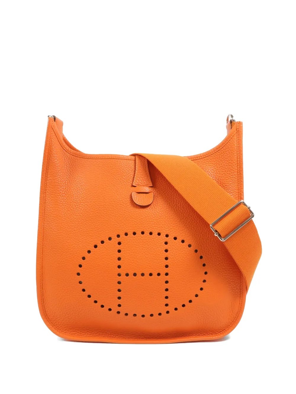 PM Evelyne leather shoulder bag