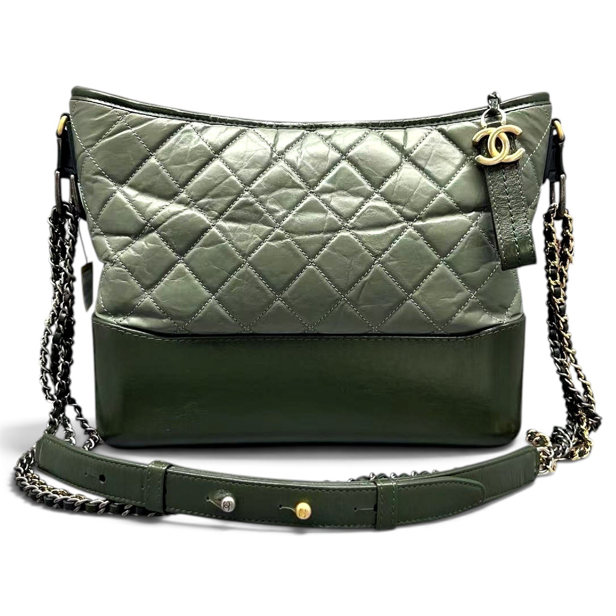 Gabrielle leather handbag