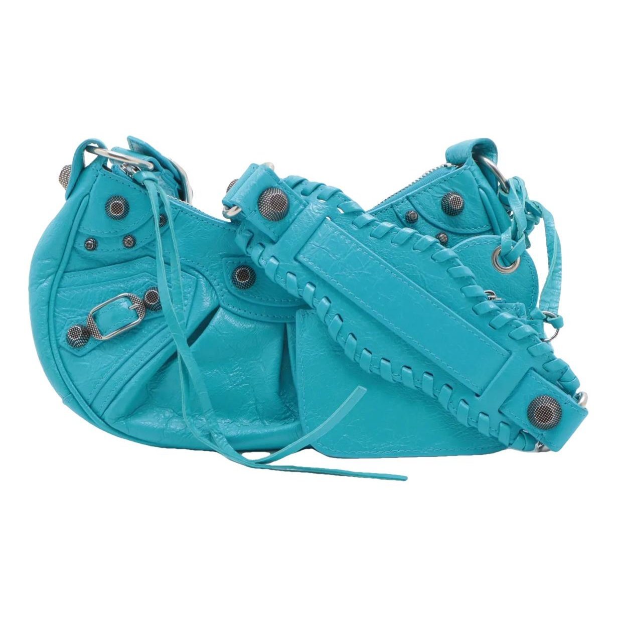 Le Cagole leather handbag