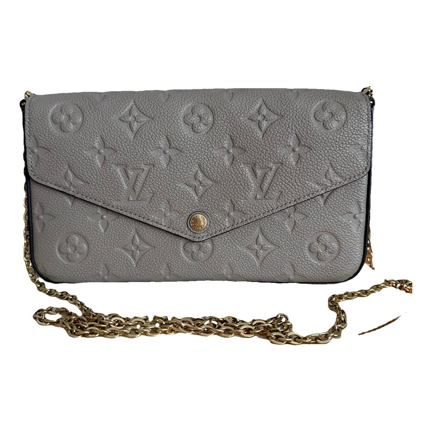 Félicie leather crossbody bag