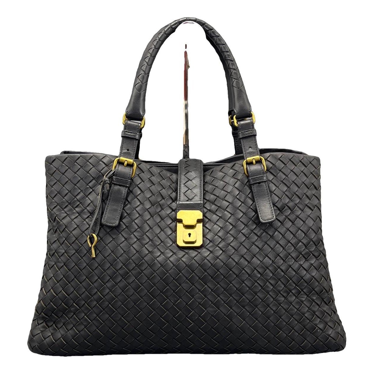 Roma leather handbag