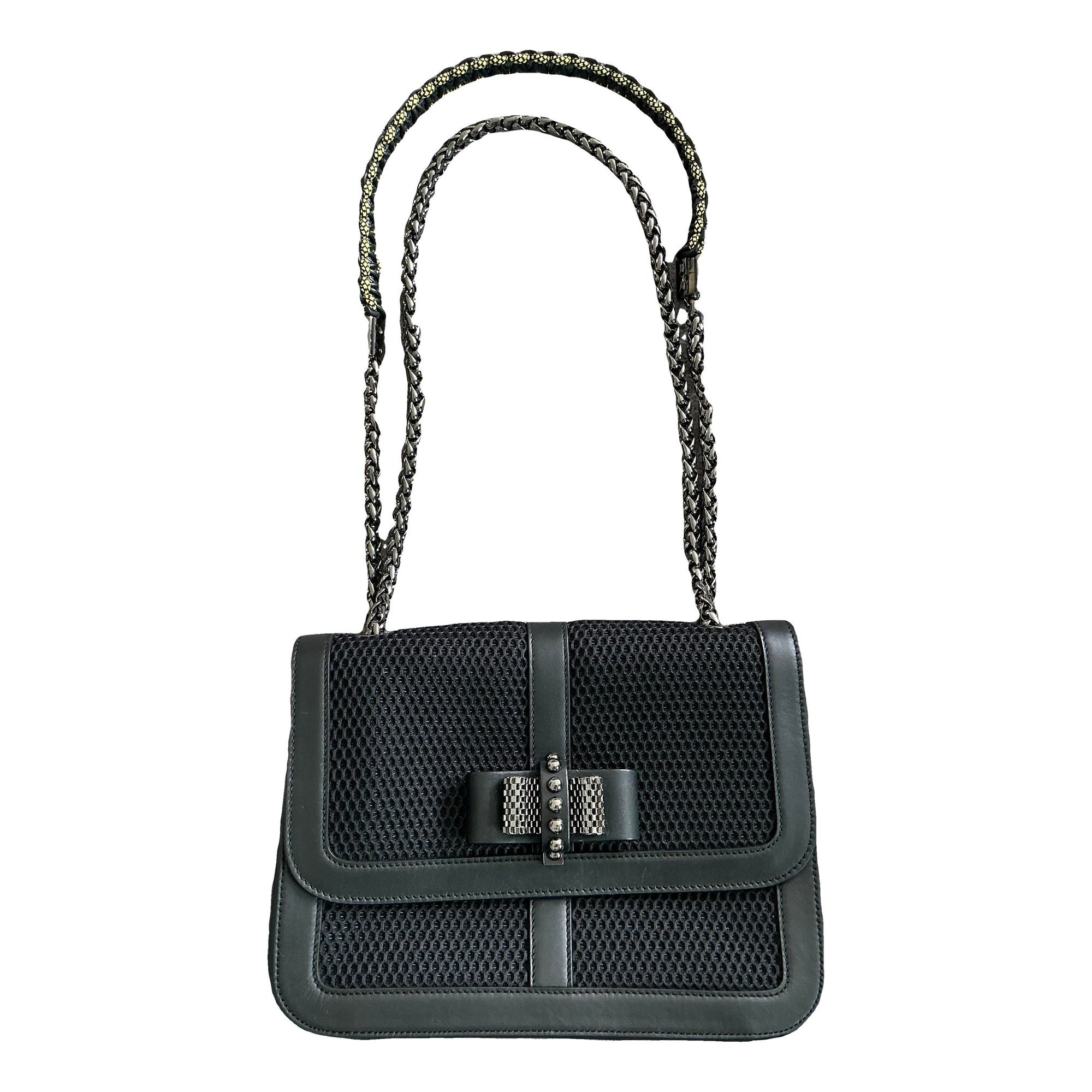 Sweet Charity cloth crossbody bag