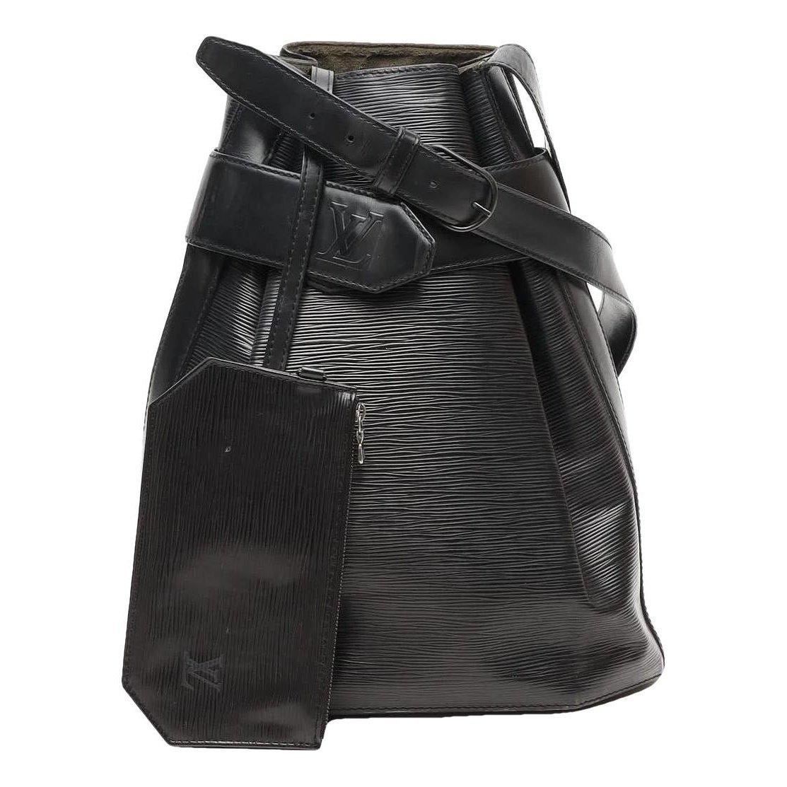 Sac d'épaule leather handbag