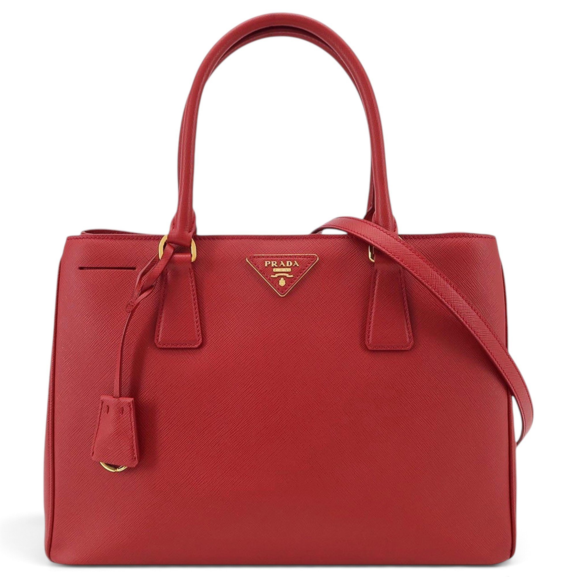 Galleria leather handbag