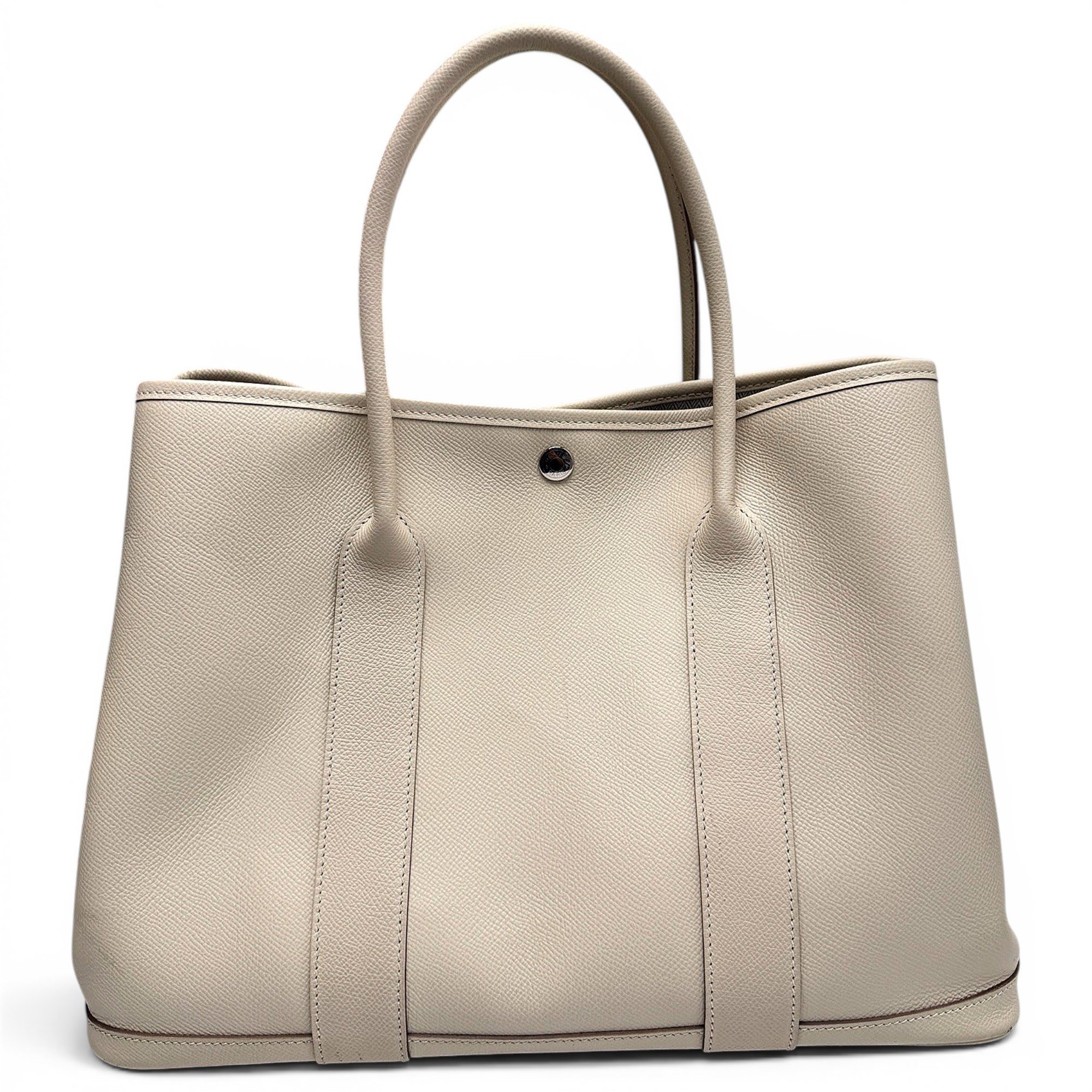 Garden Party leather tote
