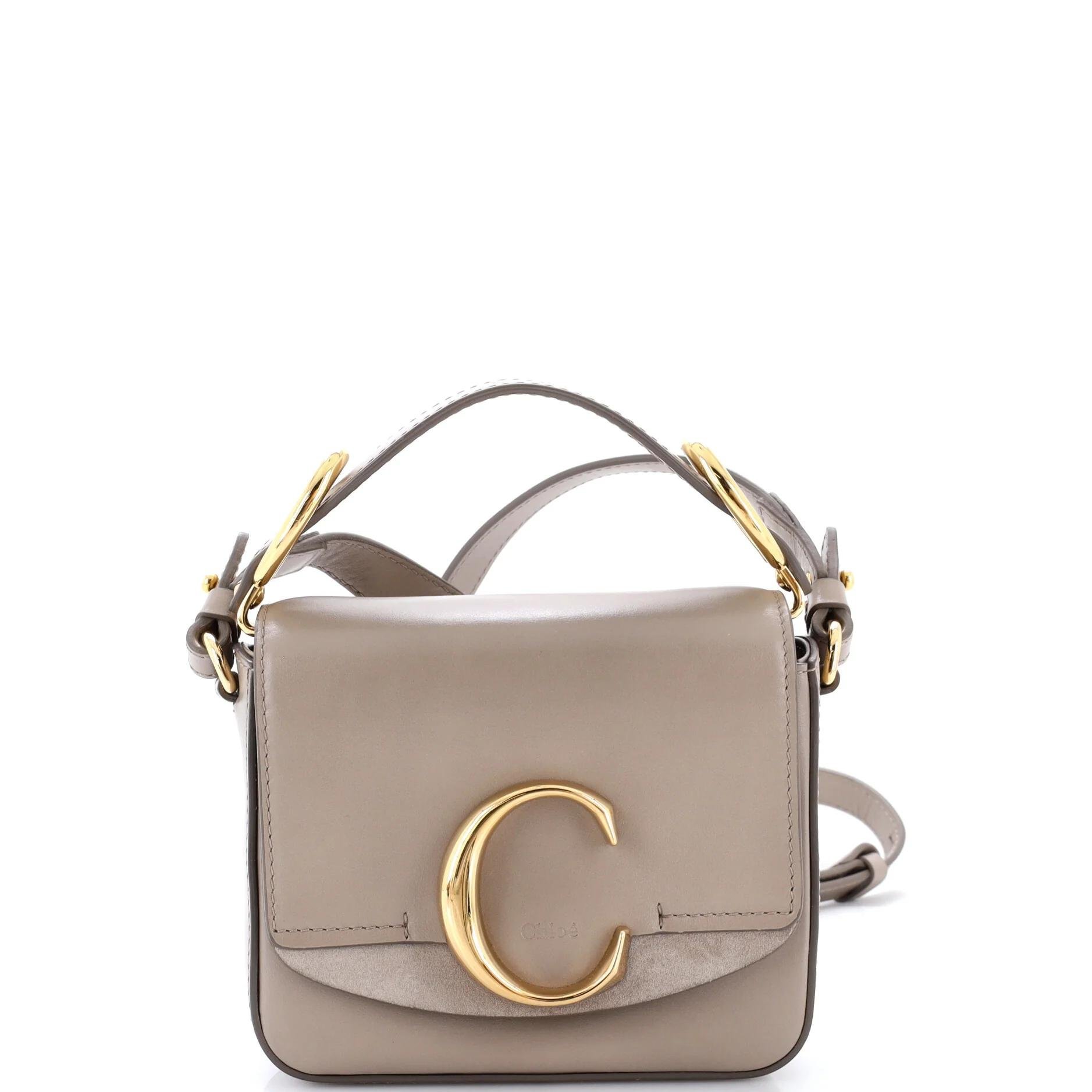 Chloe Leather crossbody bag