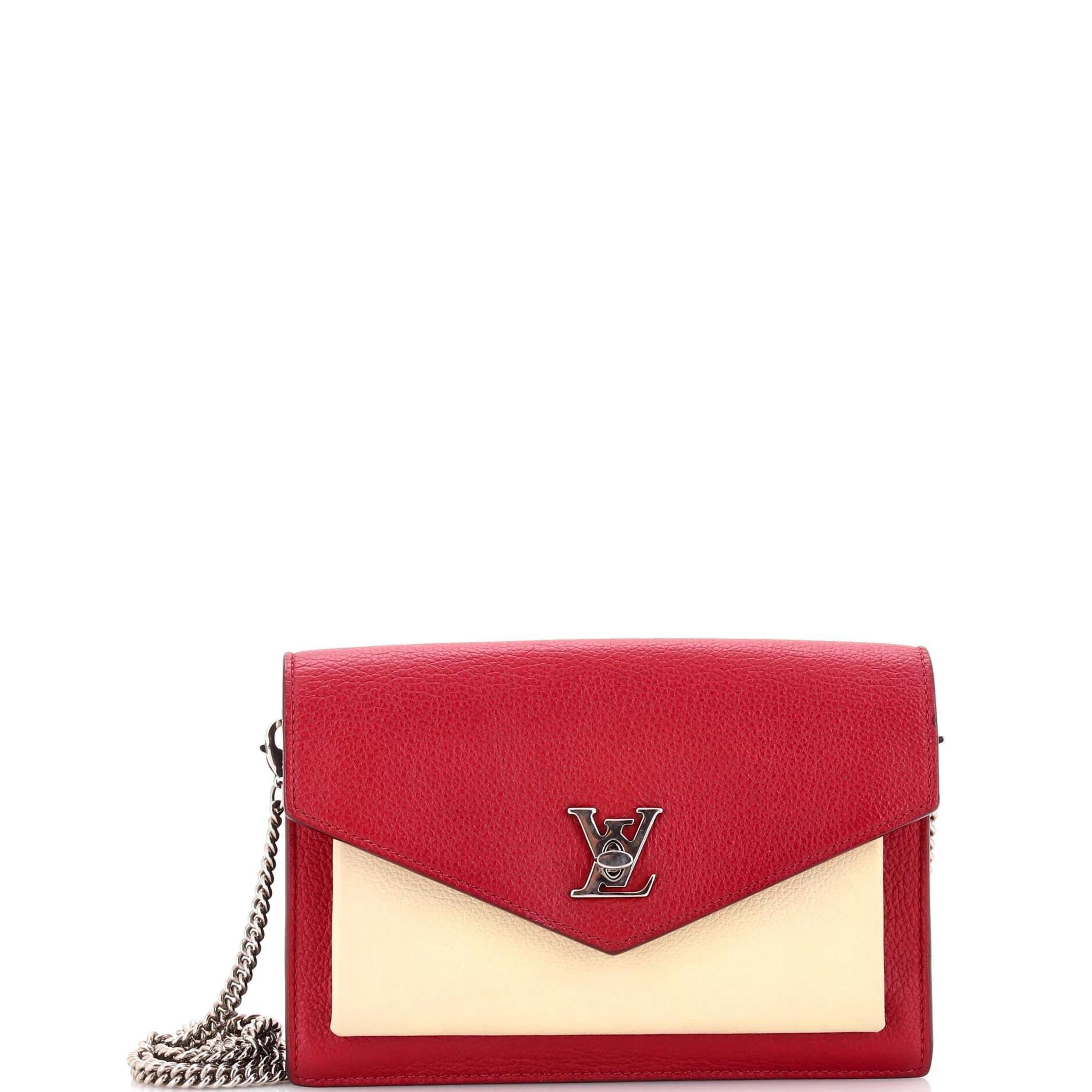 Louis Vuitton Leather clutch bag