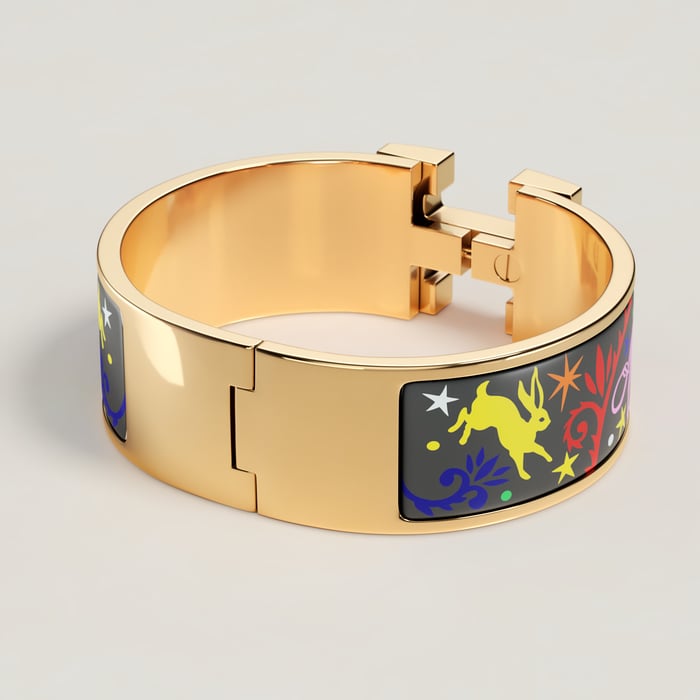 Étincelles Clic Clac H Sous Le Charme d'Orphee Bracelet