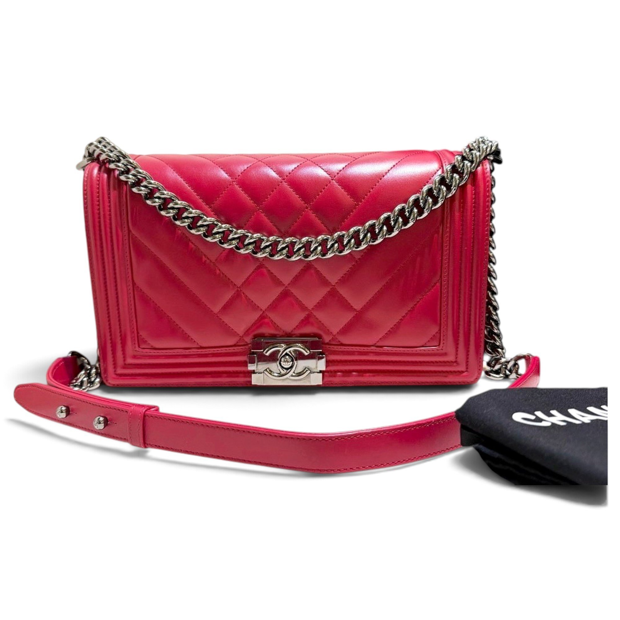Boy leather handbag