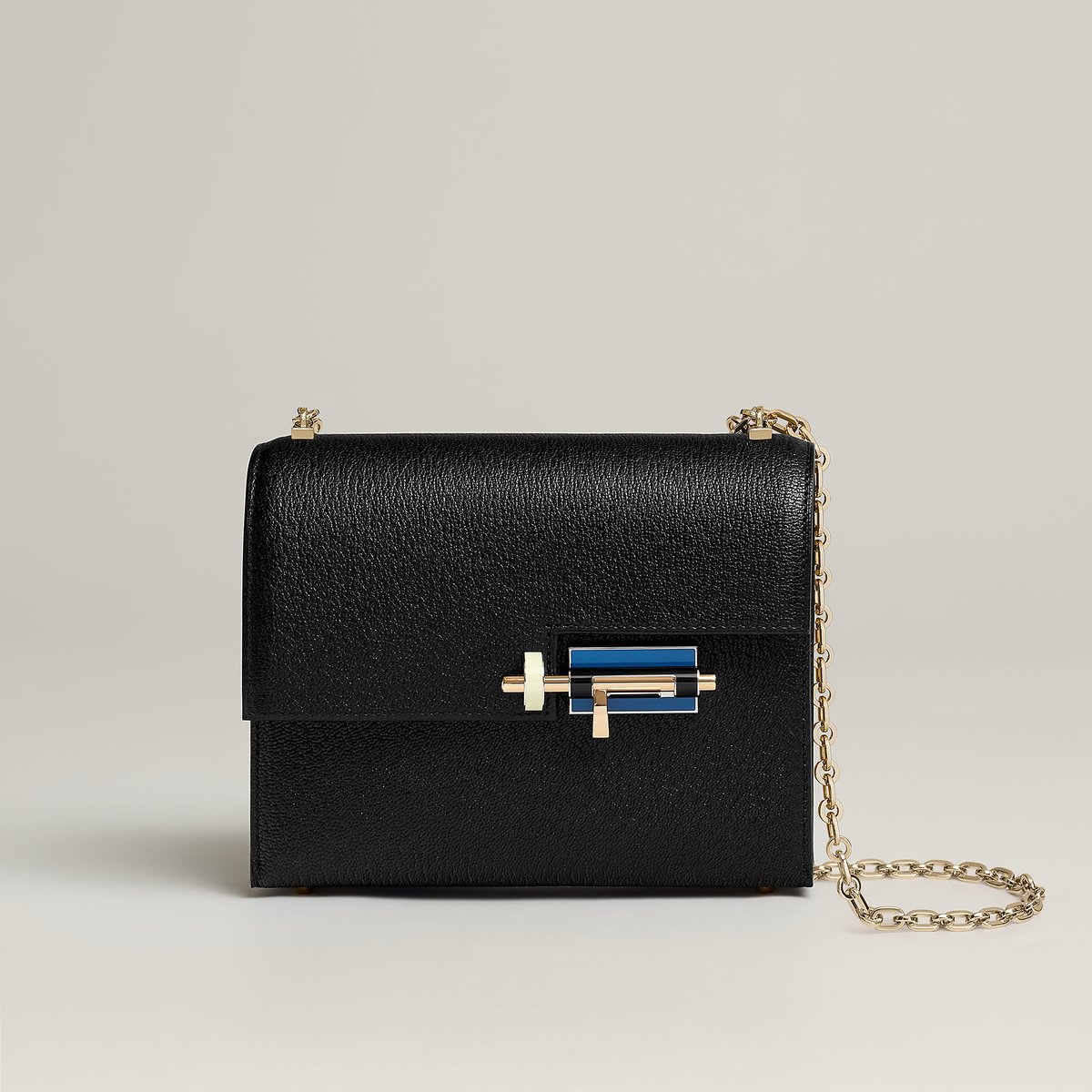 Verrou Chaine mini laque bag