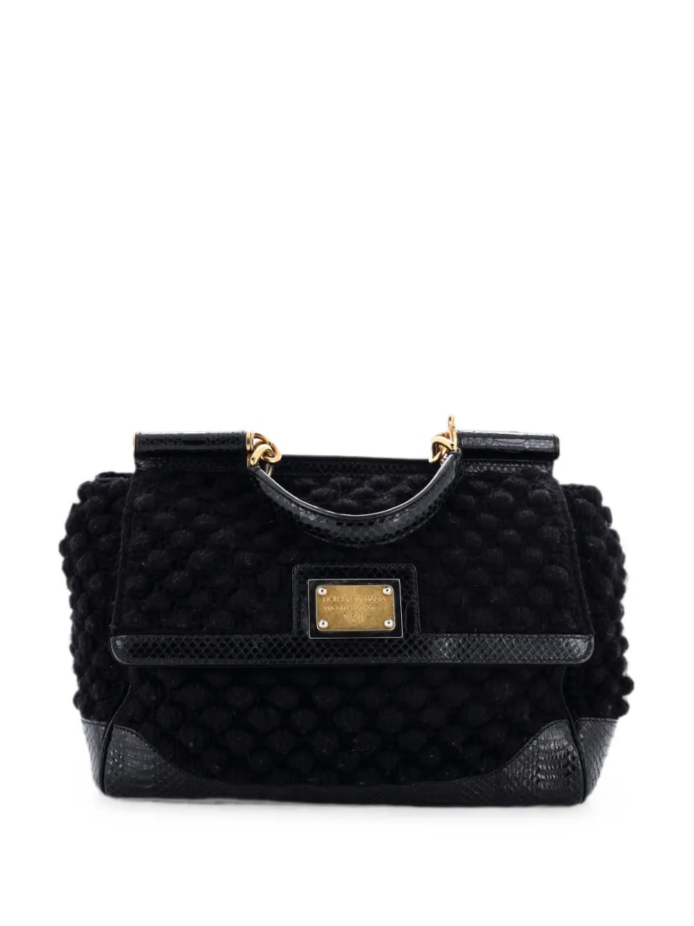 Miss Sicily Bag Crochet Large satchel
