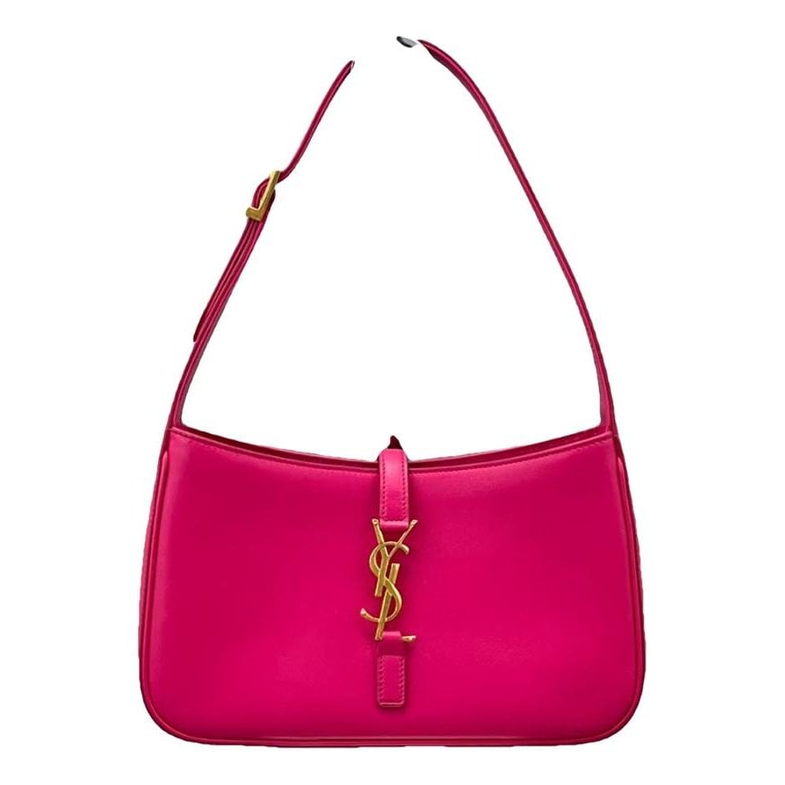 Le 5 à 7 leather handbag