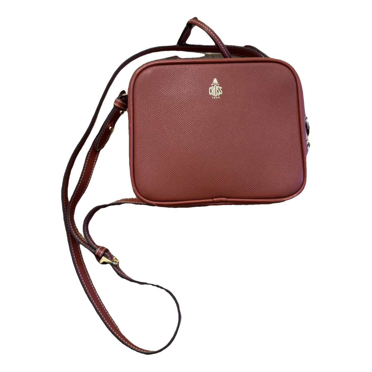 Mark Cross Leather crossbody bag