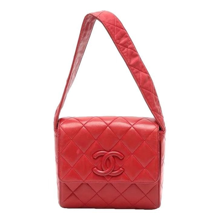 Trendy CC Quilted leather crossbody bag