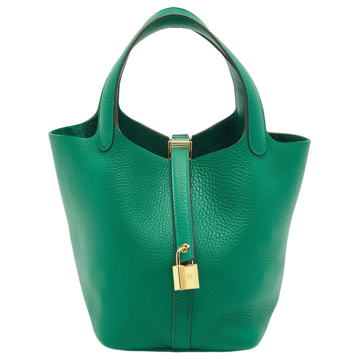 Hermes Leather tote
