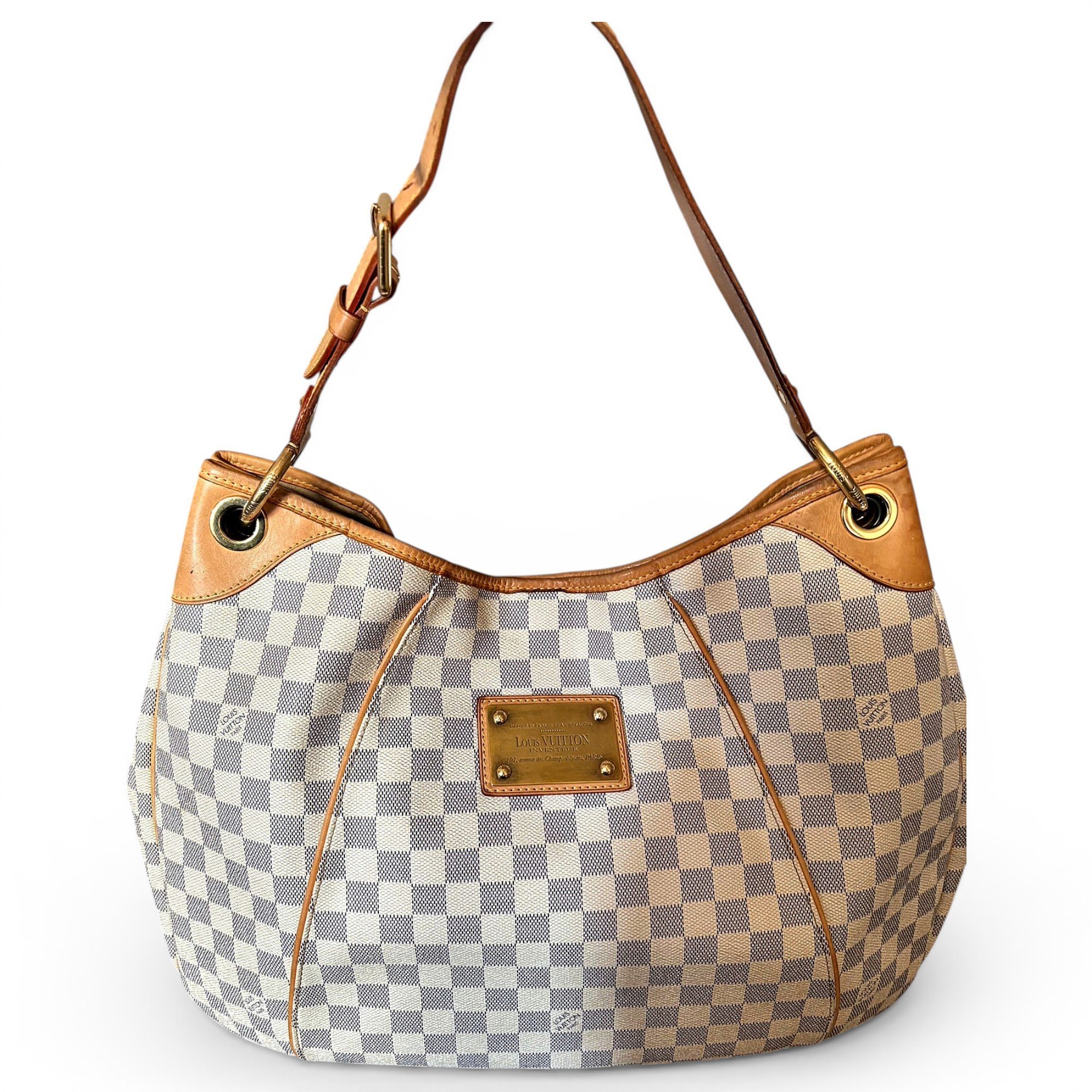 Galliera leather tote