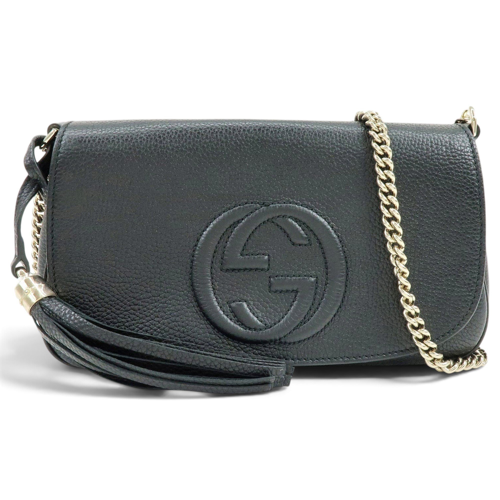 Soho leather crossbody bag