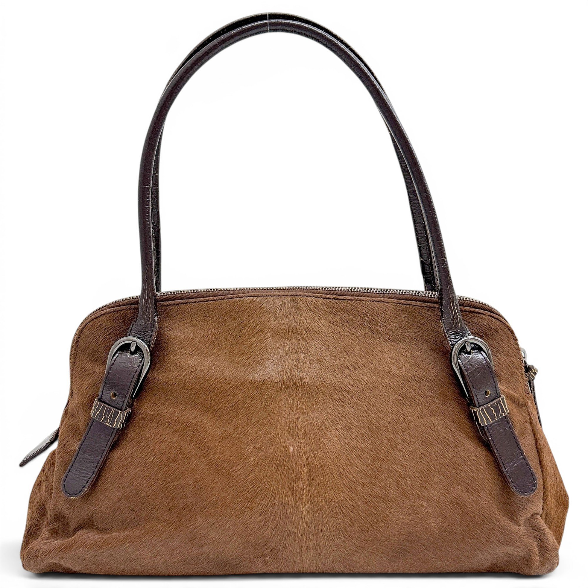 Pony-style calfskin handbag