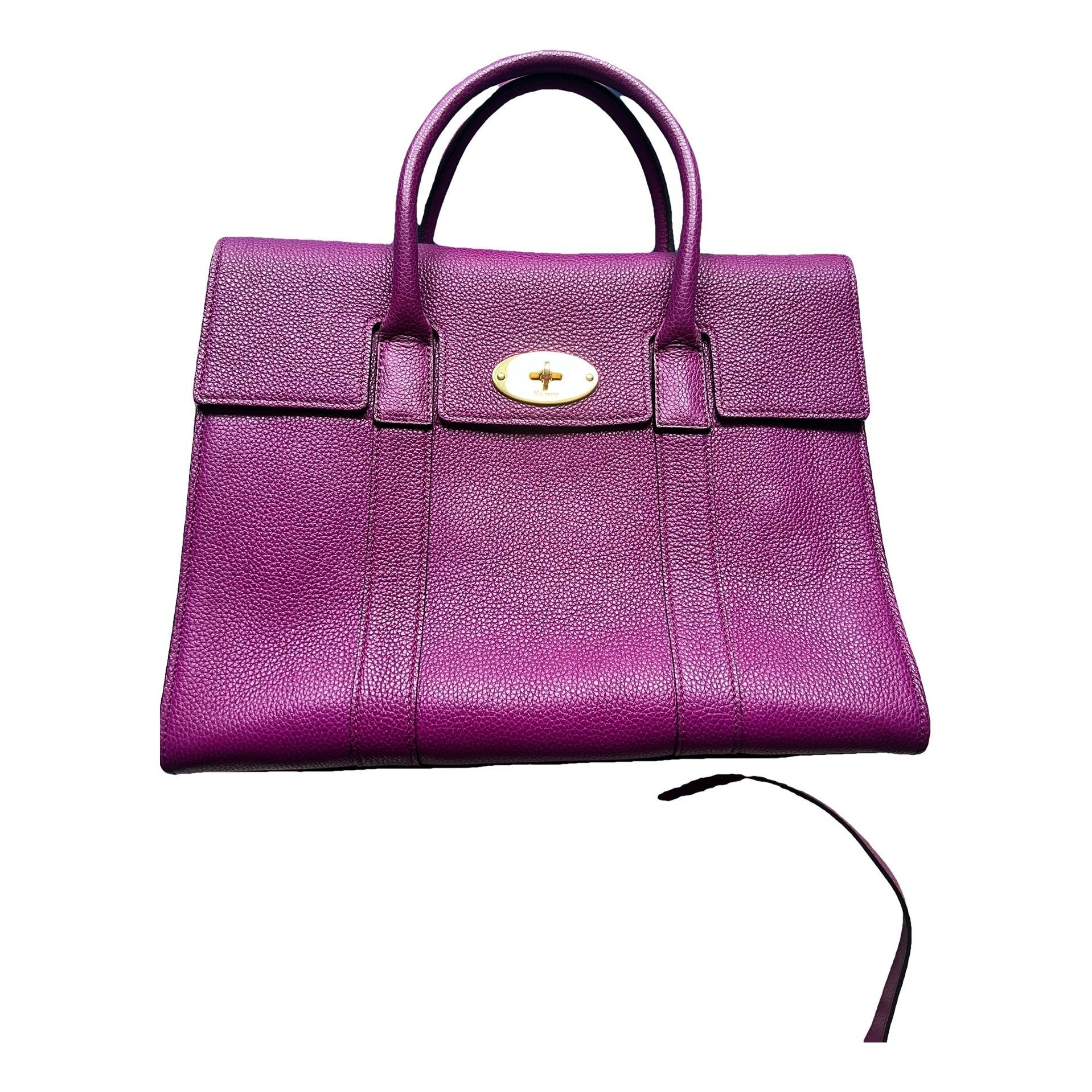 Bayswater leather handbag